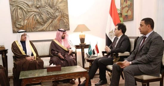 مناقشات بين وزير الثقافة ونظيره السعودي تعكس طموحات البلدين لتطوير التعاون مناقشات بين وزير الثقافة ونظيره السعودي تعكس طموحات البلدين لتطوير التعاون
