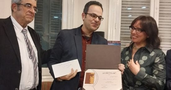 أحمد عبد المنعم رمضان يفوز بجائزة إدوار الخراط للإبداع الأدبى أحمد عبد المنعم رمضان يفوز بجائزة إدوار الخراط للإبداع الأدبى