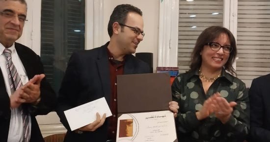أحمد عبد المنعم رمضان: لست مولعا بالجوائز لكننى سعيد لارتباطى باسم إدوار الخراط أحمد عبد المنعم رمضان: لست مولعا بالجوائز لكننى سعيد لارتباطى باسم إدوار الخراط