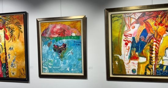 افتتاح معرض من وحي الأقصر بمشاركة سيد قنديل وجورج بهجوري