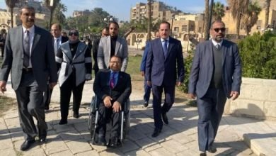 افتتاح “يوم مصري نيبالي” بالقومي لثقافة الطفل.. صور