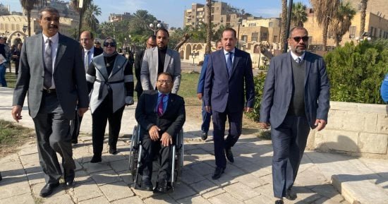 افتتاح “يوم مصري نيبالي” بالقومي لثقافة الطفل.. صور