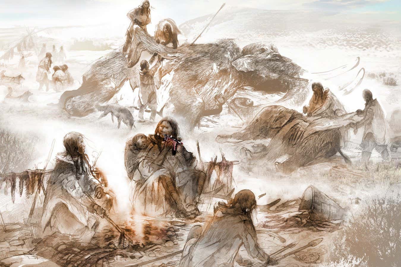 تظهر عظام الأطفال الصغار أن الماموث كان الغذاء الرئيسي للأمريكيين الأوائل تظهر عظام الأطفال الصغار أن الماموث كان الغذاء الرئيسي للأمريكيين الأوائل