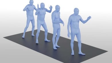 يمكن للصور الرمزية المدعومة بالذكاء الاصطناعي أن تقوم بالإيماءات بشكل طبيعي أثناء التحدث