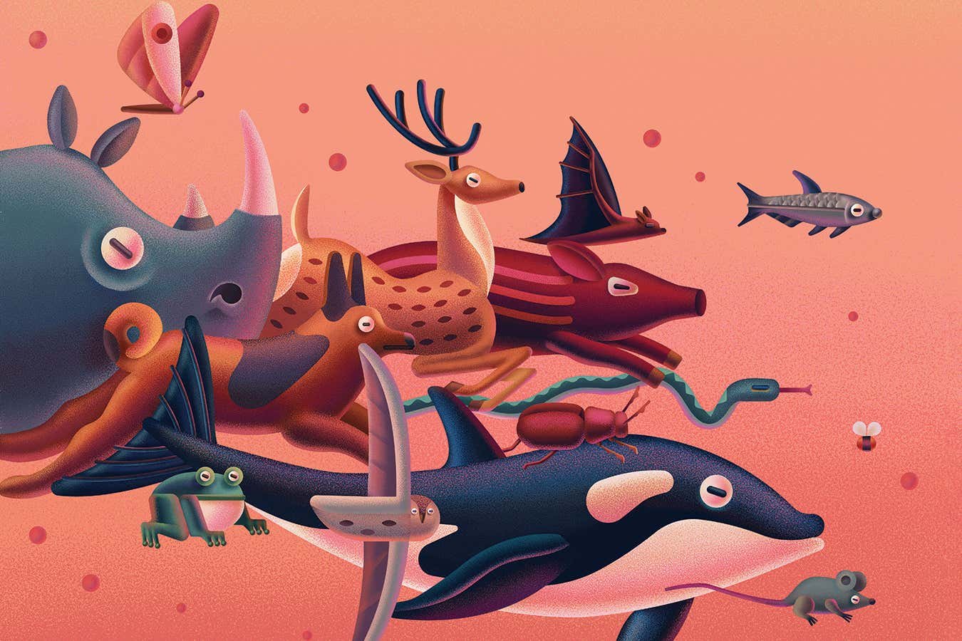 الطرق غير العادية التي تتحكم بها الأنواع في مصيرها التطوري