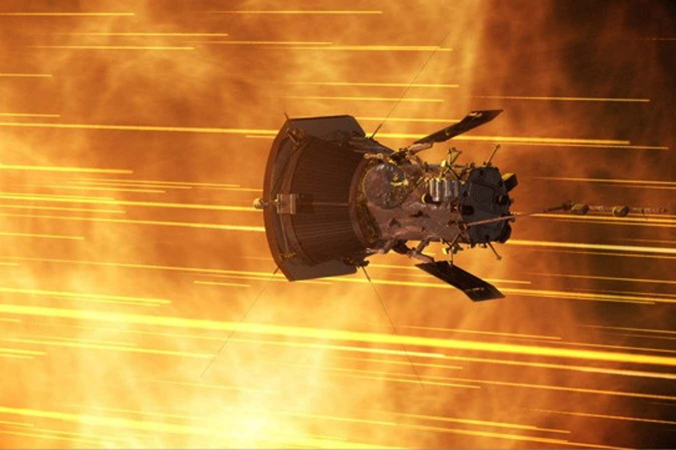 سوف يتعمق Parker Solar Probe قريبًا في الشمس أكثر من أي وقت مضى سوف يتعمق Parker Solar Probe قريبًا في الشمس أكثر من أي وقت مضى
