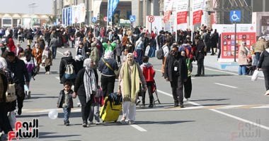 معرض القاهرة الدولى للكتاب.. الأماكن تتغير والفائدة مستمرة معرض القاهرة الدولى للكتاب.. الأماكن تتغير والفائدة مستمرة