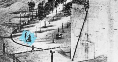 أول صورة فوتوغرافية لشخص تم التقاطها في عام 1838