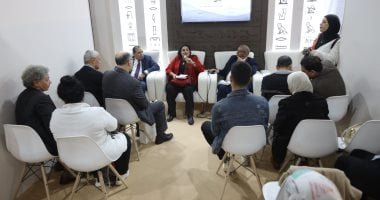 مناقشة العلاقات المصرية البريطانية بعد الحرب العالمية الثانية فى معرض الكتاب مناقشة العلاقات المصرية البريطانية بعد الحرب العالمية الثانية فى معرض الكتاب