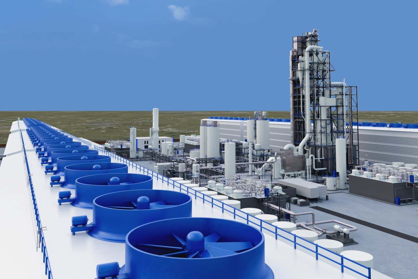 سوف يتزايد الالتقاط المباشر لثاني أكسيد الكربون من الغلاف الجوي بشكل كبير في عام 2025