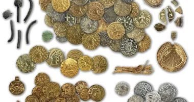 اكتشاف كنز ذهبي عمره 1300 عام بقرية هولندية استخدم في طقوس وثنية