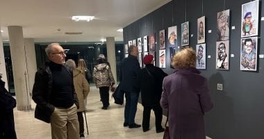 ‏صلاح جاهين في الأكاديمية المصرية للفنون بروما