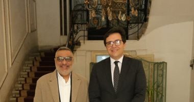 وزير الثقافة يلتقي المشرف على الرقابة على المصنفات الفنية في أول أيام عمله