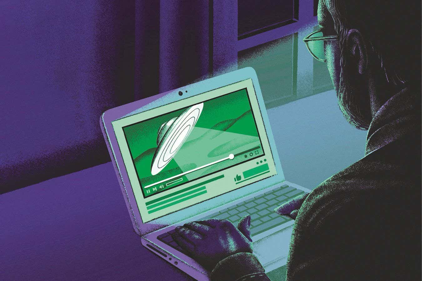 لماذا يعتبر الإيمان المتزايد بالزيارات الغريبة مشكلة في العالم الحقيقي لماذا يعتبر الإيمان المتزايد بالزيارات الغريبة مشكلة في العالم الحقيقي