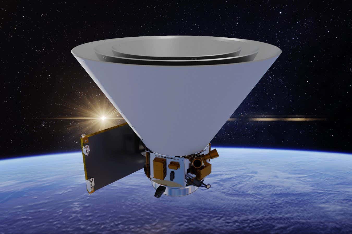 تم تعيين ناسا لإطلاق تلسكوب Spherex Space لمسح السماء بأكملها